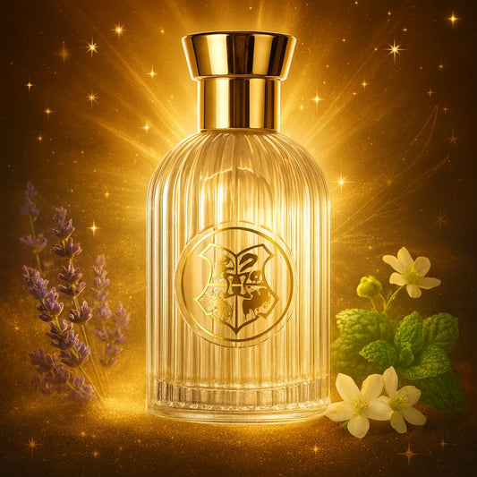 HARRY POTTER LUMOS Cofanetto – Eau de Toilette 100ml + Notebook Ufficiale Hogwarts