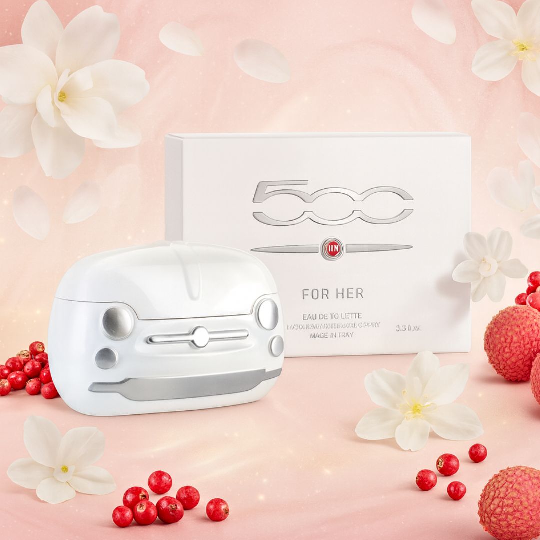 Fiat 500 For Her – Eau de Toilette Donna 50-100ml