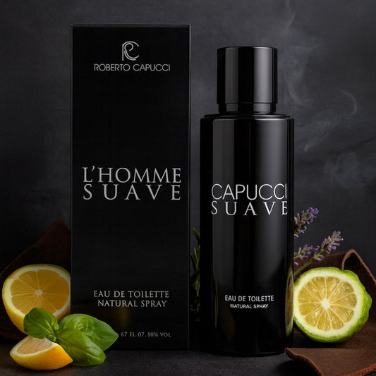 CAPUCCI L'HOMME SUAVE - Eau de Toilette Uomo 200 ml