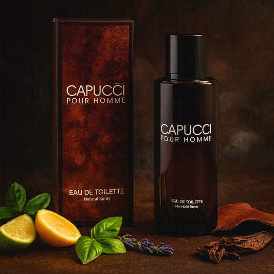CAPUCCI POUR HOMME - Eau de Toilette Uomo 200 ml
