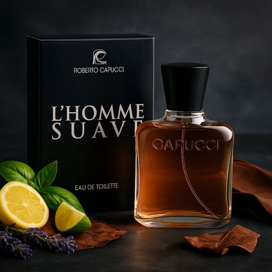 CAPUCCI L'HOMME SUAVE - Eau de Toilette Uomo 100ml