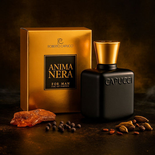 CAPUCCI ANIMA NERA - Eau de Parfum Uomo / After Shave 100ml