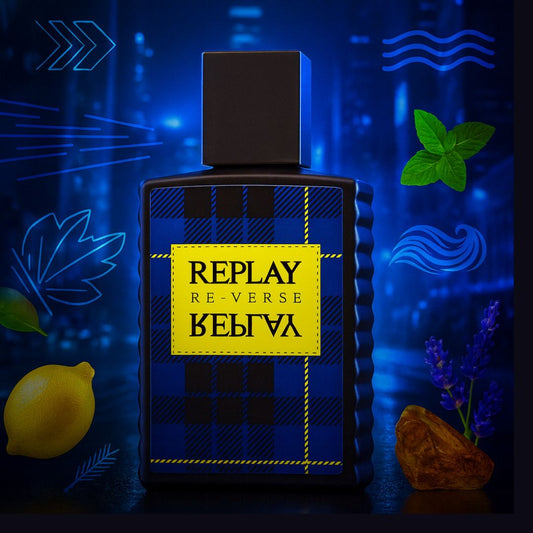 REPLAY RE-VERSE For Him - Eau de Toilette Uomo 30ML