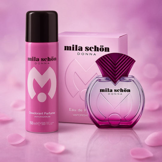 MILA SCHÖN DONNA – Eau de Parfum 30 ml + Deo Body Spray 150ml