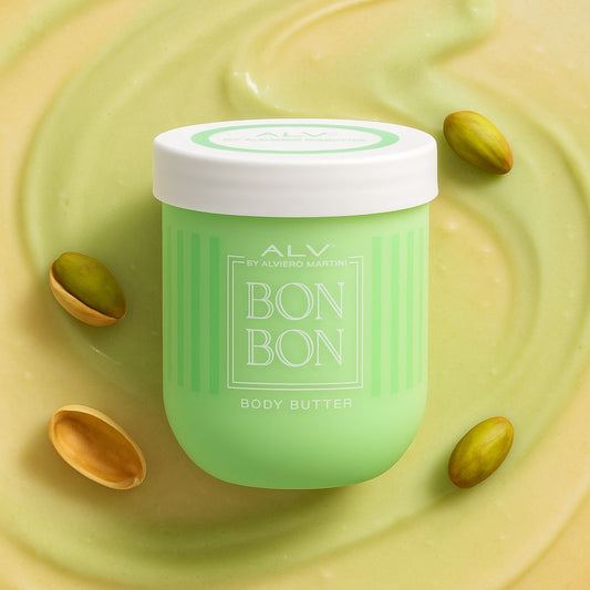 ALVIERO MARTINI BON BON BOX | Pistachio Glacée - Eau de Parfum 30ml + Body Butter 300ml