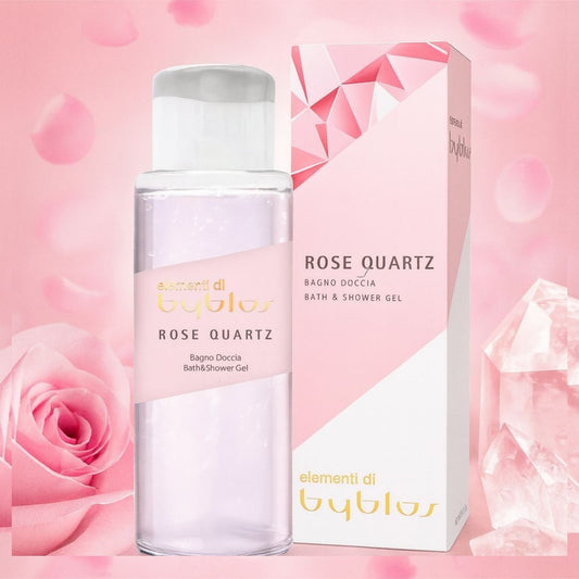 ROSE QUARTZ | Elementi di Byblos - BagnoDoccia Profumato 400ml