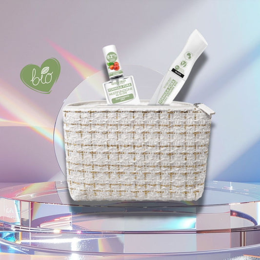 DEBORAH MILANO POCHETTE FORMULA PURA 02 | Mascara Volume Bio + Smalto Multifunzionale