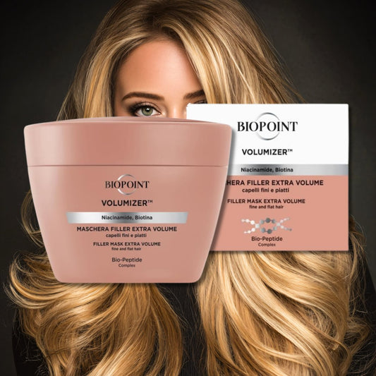 BIPOINT VOLUMIZER – Maschera Capelli Filler ExtraVolume 200 ml