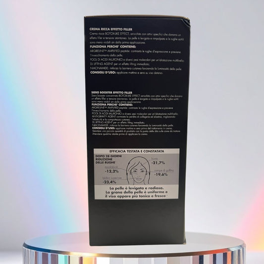 DERMOLAB BEAUTY BOX BOTOX - Like Effect | Siero Booster + Crema Ricca Effetto Filler
