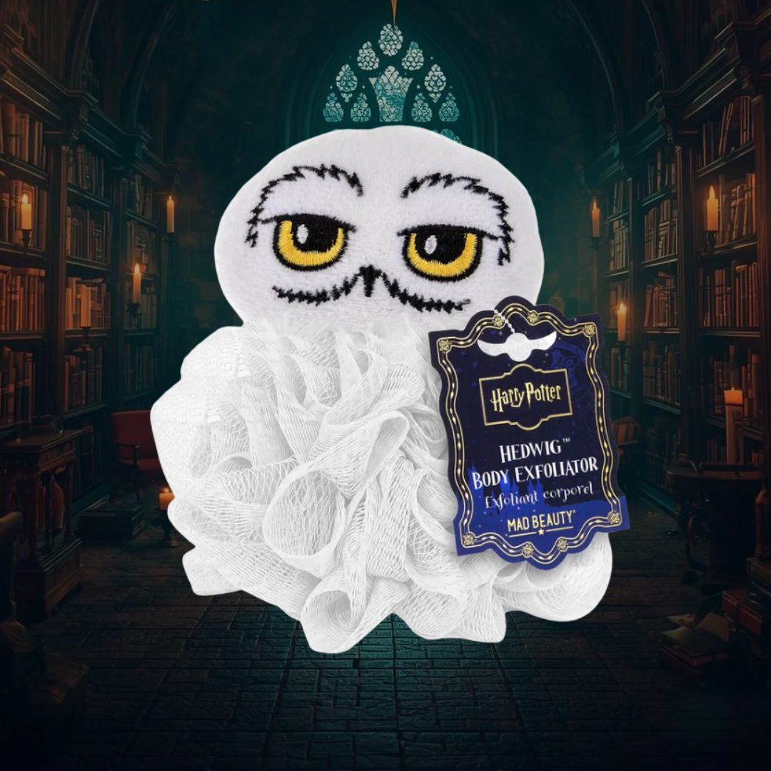 HARRY POTTER EDVIGE – Spugna da Bagno Esfoliante in Rete