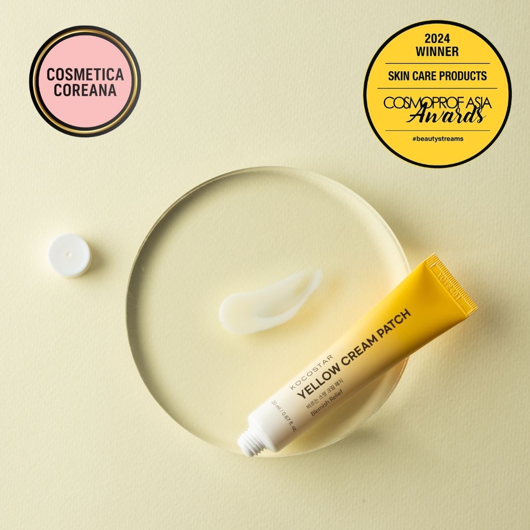 KOCOSTAR YELLOW CREAM PATCH – Trattamento Anti-Brufoli in Crema 20ml
