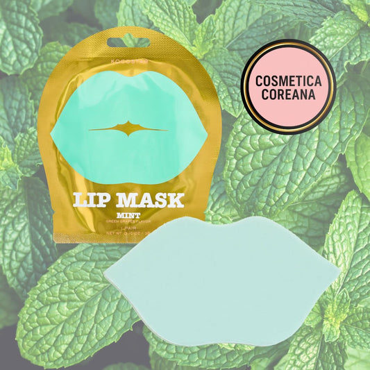 KOCOSTAR MINT LIP MASK – Maschera Labbra alla Menta e Uva Verde 3g