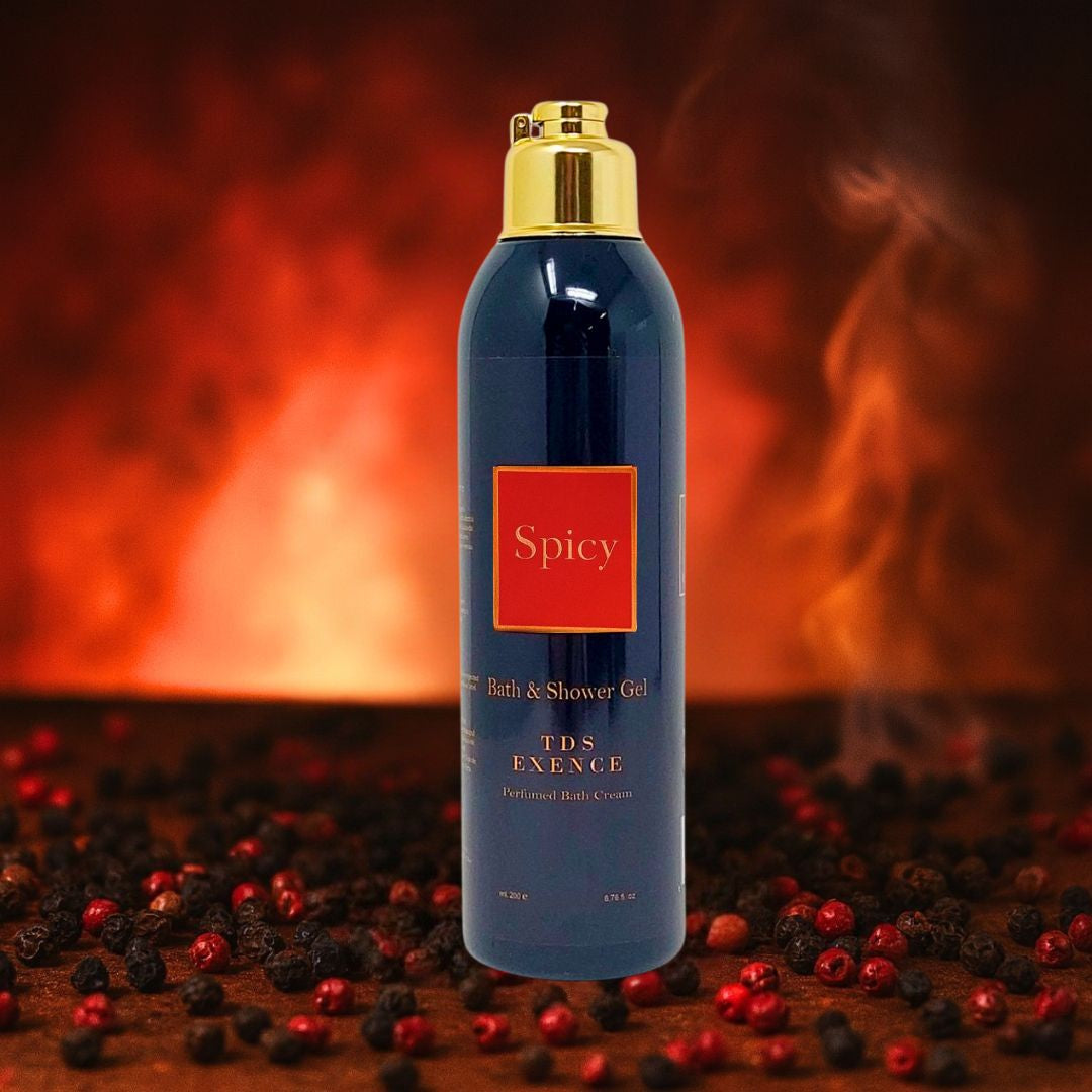 TDS EXENCE SPICY – Bath & Shower Gel 200ml