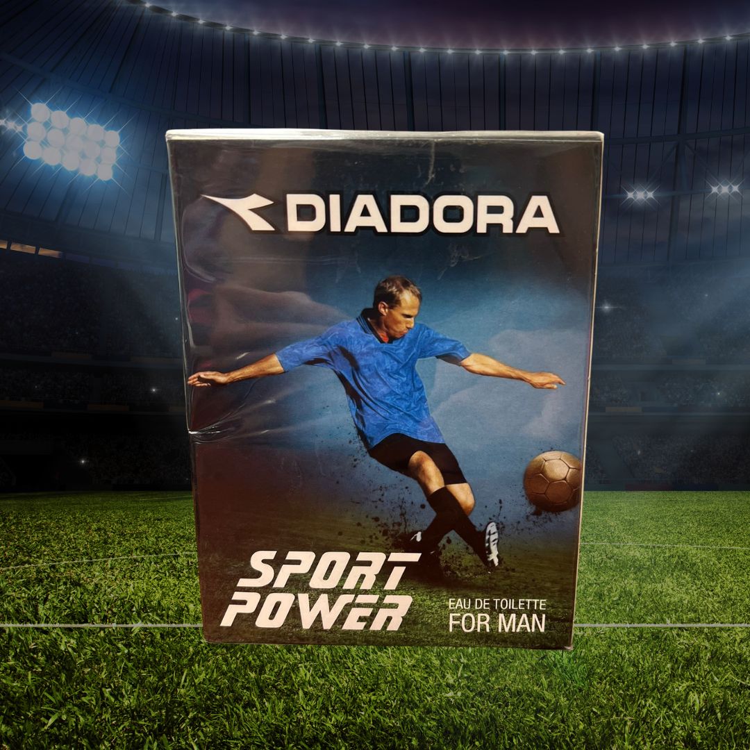 DIADORA SPORT POWER CALCIO - Eau de Toilette Uomo 100ml