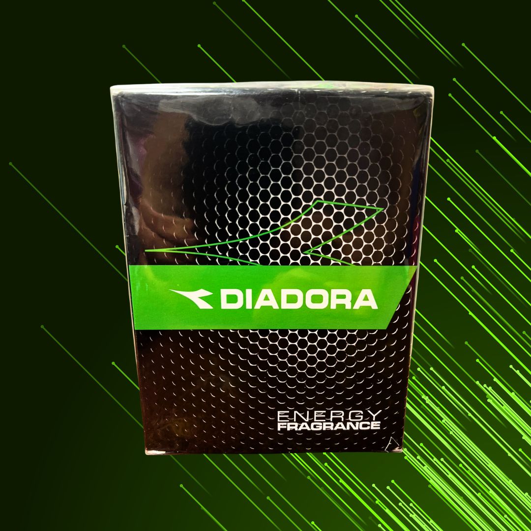 DIADORA ENERGY FRAGRANCE GREEN - Eau de Toilette Uomo 100ml