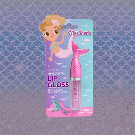 MARTINELIA MERMAID TAIL – Lip Gloss Sirenetta Cocco o Ciliegia