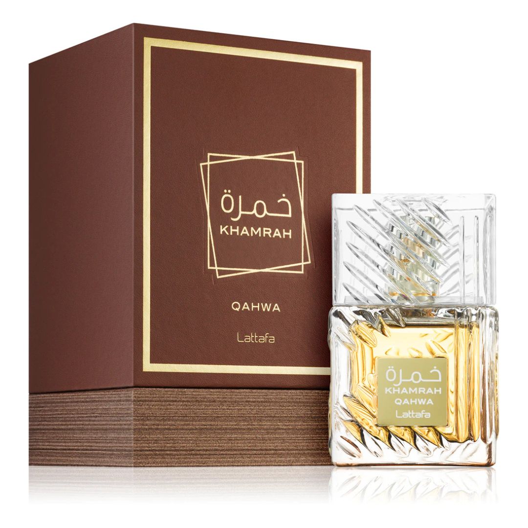 LATTAFA KHAMRAH QAHWA – Eau de Parfum Unisex 100ml