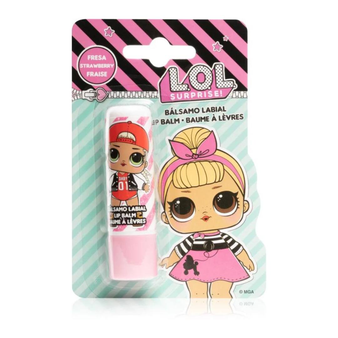 LOL - Balsamo labbra fragola