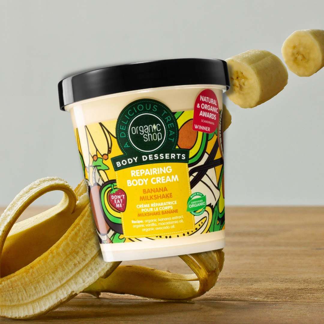 BODY DESSERTS | CREMA CORPO RIGENERANTE - Banana Milkshake