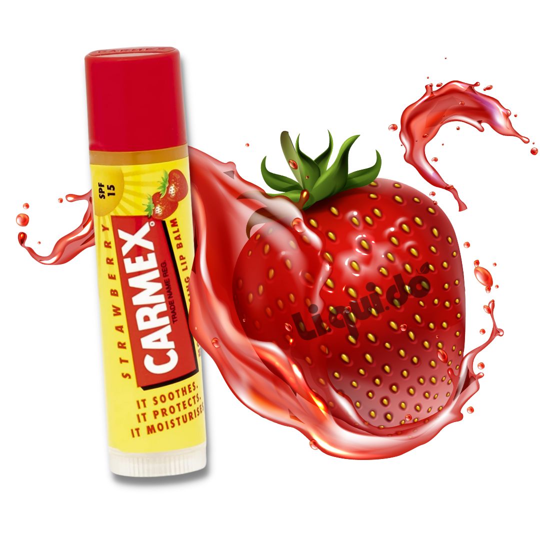 CARMEX IDRATANTE FRAGOLA - Balsamo labbra in stick protezione sole