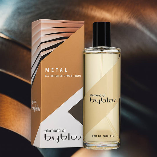 METAL | Elementi di Byblos - Eau de Toilette Uomo 120 ml
