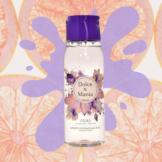 DOLCE & MANIA ÉTOLIE – Shower Gel con Estratto di Pompelmo Rosa 300 ml
