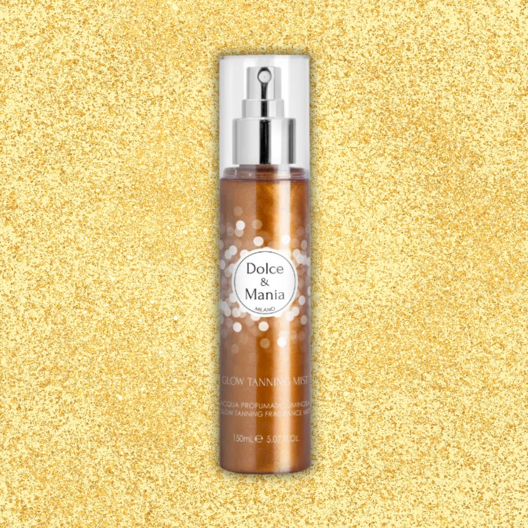DOLCE & MANIA GLOW TANNING MIST – Acqua Profumata Illuminante 150 ml