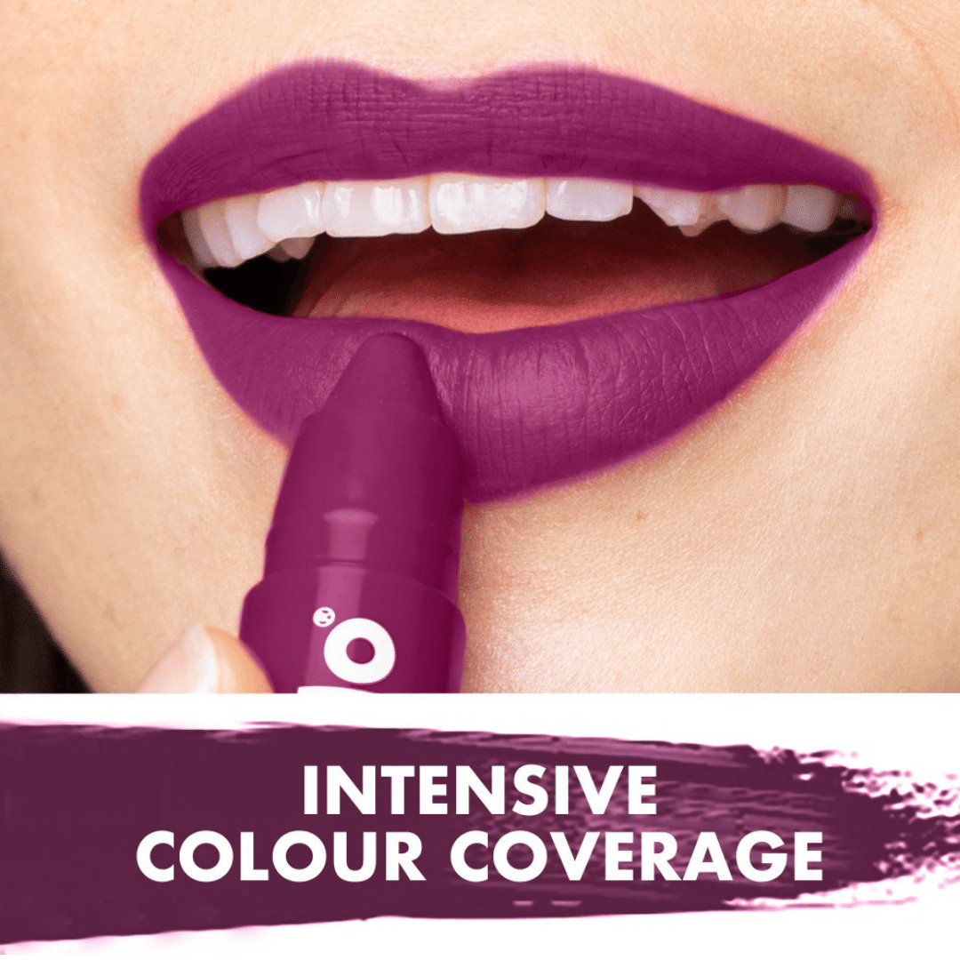 CRAYON LIPSTICK BLACK CHERRY- Matitone labbra idratante color bordeaux