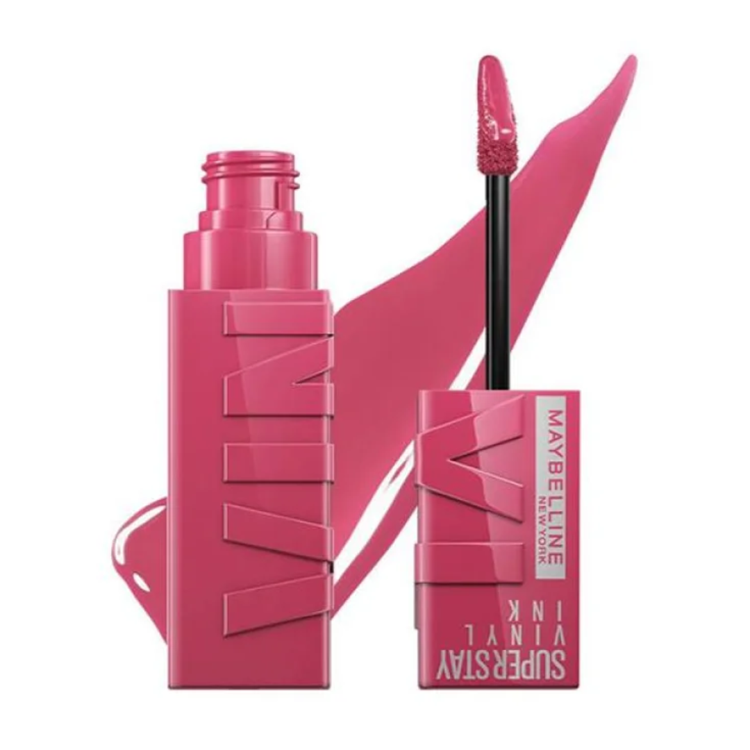 POCHETTE CON MASCARA CIGLIA SENSAZIONALI INTENSE BLACK-ROSSETTO VINYL INK 20 COY