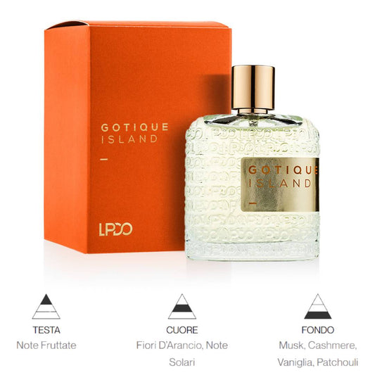 LPDO GOTIQUE ISLAND - Eau de Parfum Intense 100ML