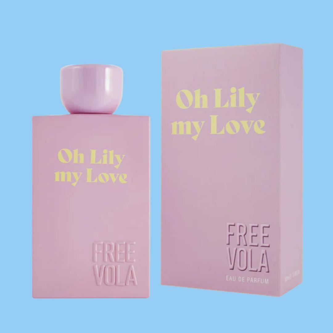 FREEVOLA | OH LILY MY LOVE – Eau de Parfum 30–100 ml