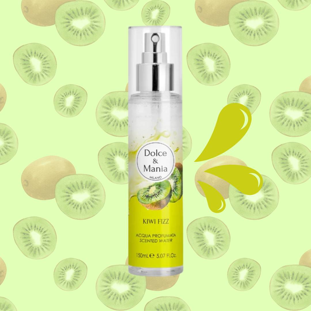 DOLCE & MANIA KIWI FIZZ – Acqua Profumata 150 ml