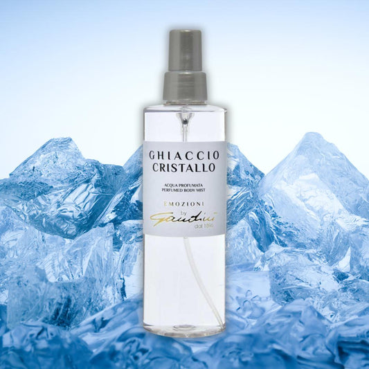 GHIACCIO CRISTALLO | Emozioni by Gandini - Acqua Profumata 250 ml