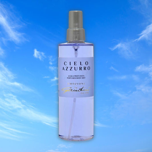 CIELO AZZURRO | Emozioni by Gandini - Acqua Profumata 250 ml