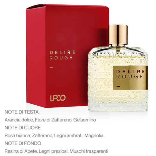 LPDO DELIRE ROUGE - Eau de Parfum Intense 100ML