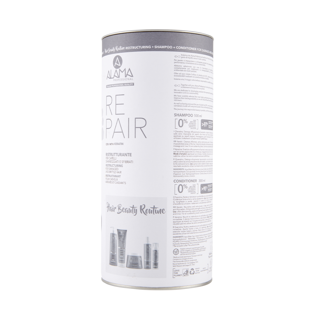 Kit hair routine ristrutturante