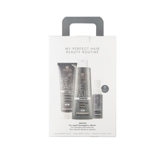 COFANETTO REPAIR - Shampoo + Balsamo + Miracle fluid 5 in 1 in Omaggio
