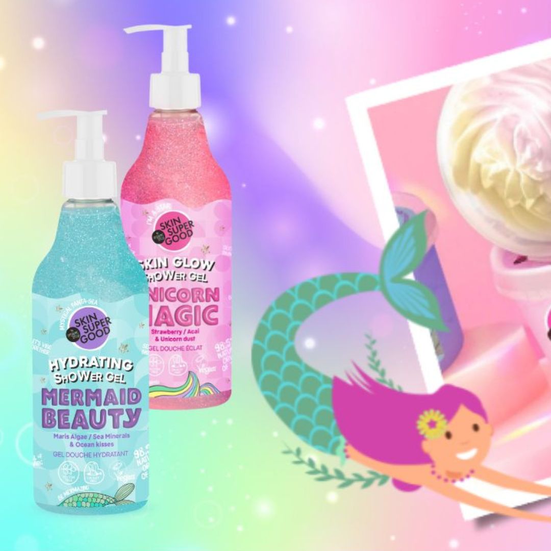 NEW GEL DOCCIA MERMAID BEAUTY | Con Alghe,Minerali Marini e Baci dell'Oceano