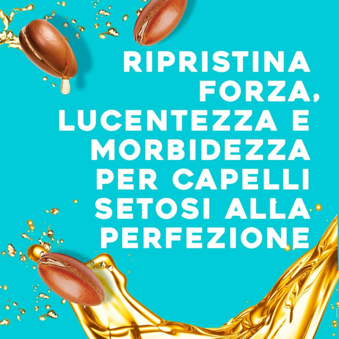 Balsamo Rigenerante - Olio di Argan del Marocco - Capelli Secchi e Danneggiati 385 ml