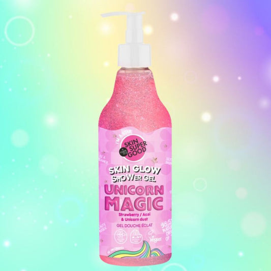 NEW GEL DOCCIA UNICORN MAGIC | Con Estratti di Fragola, Acai e Polvere di Unicorno