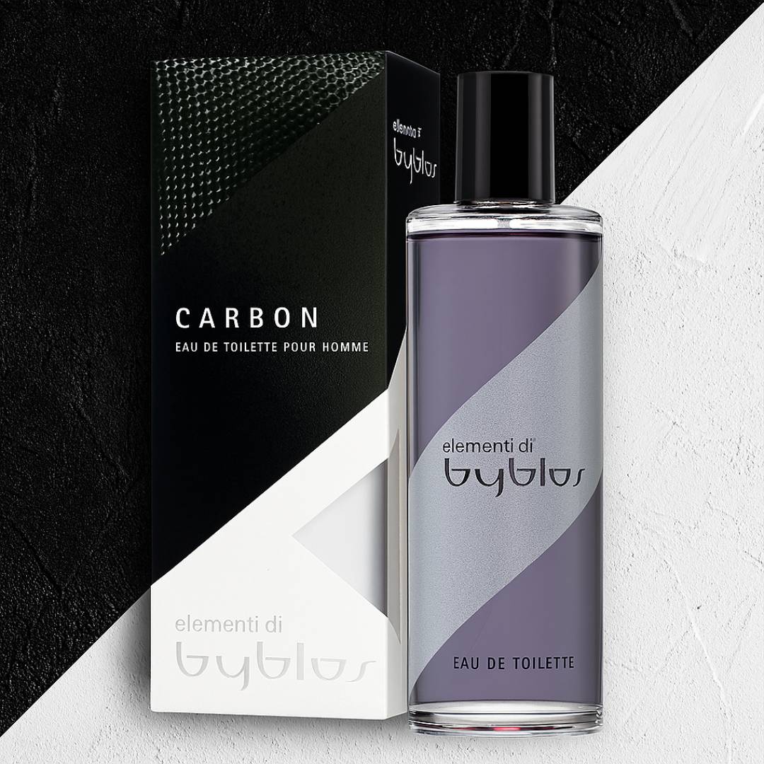 Byblos Carbon EDT Elemente – 3-teiliges Duftset, 120 Ml, Für Ihn