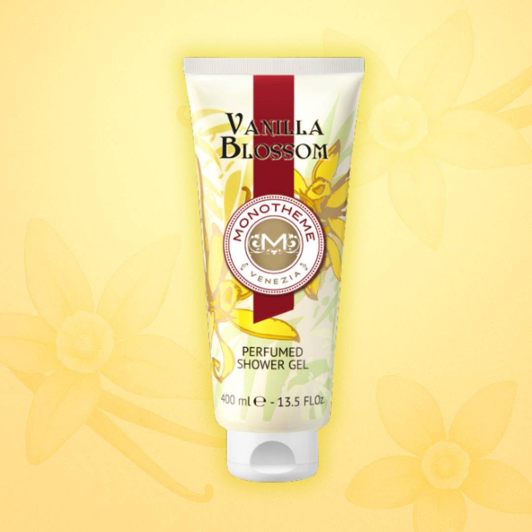 PERFUMED SHOWER GEL - Vanilla Blossom Gel Doccia 400ml
