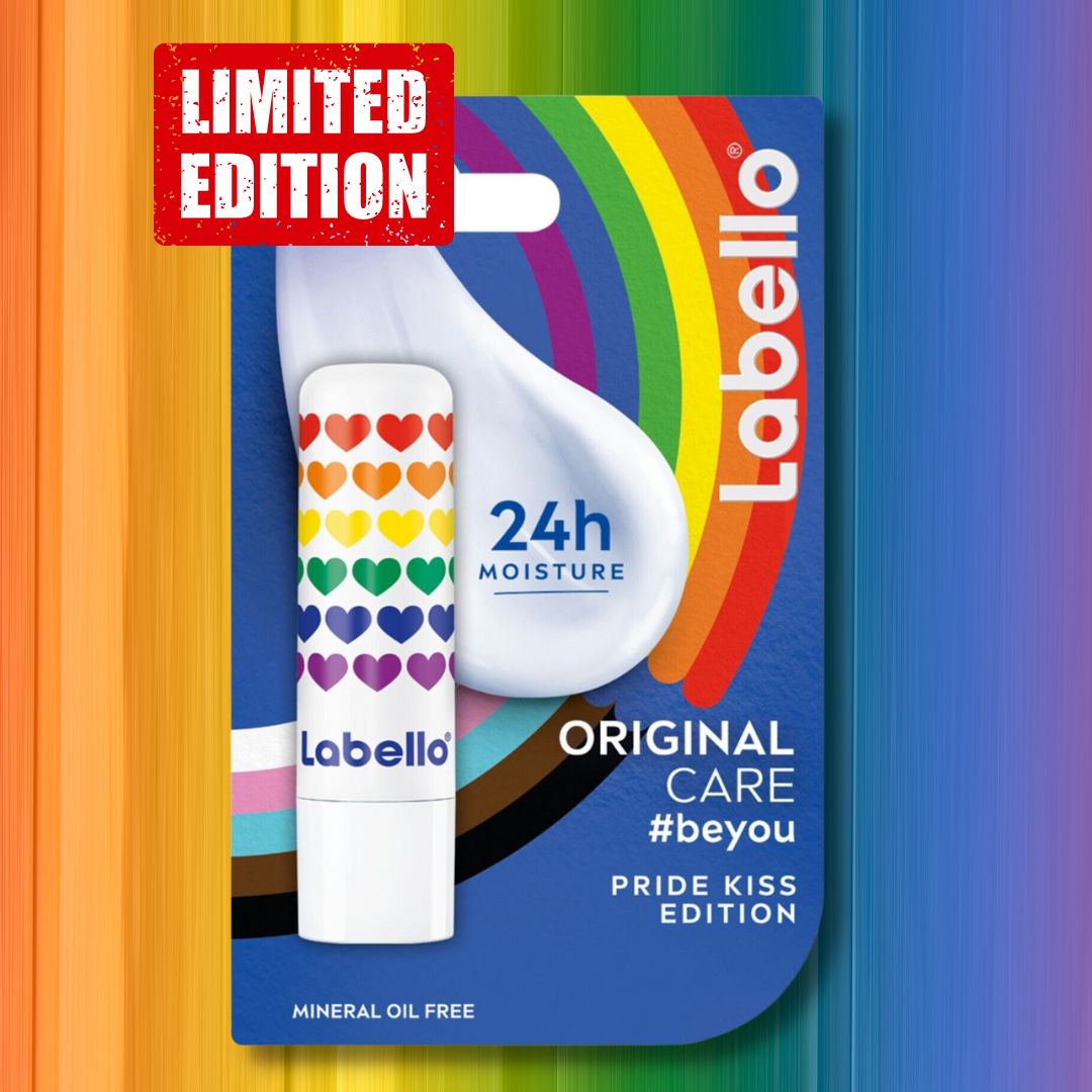 PRIDE KISS - Balsamo labbra Original | Edizione Limitata