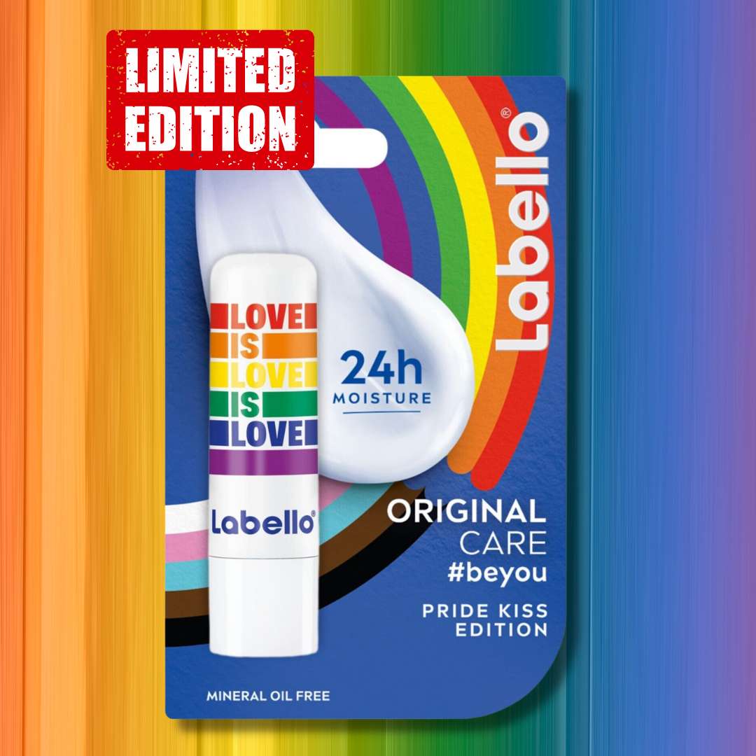 PRIDE KISS - Balsamo labbra Original | Edizione Limitata