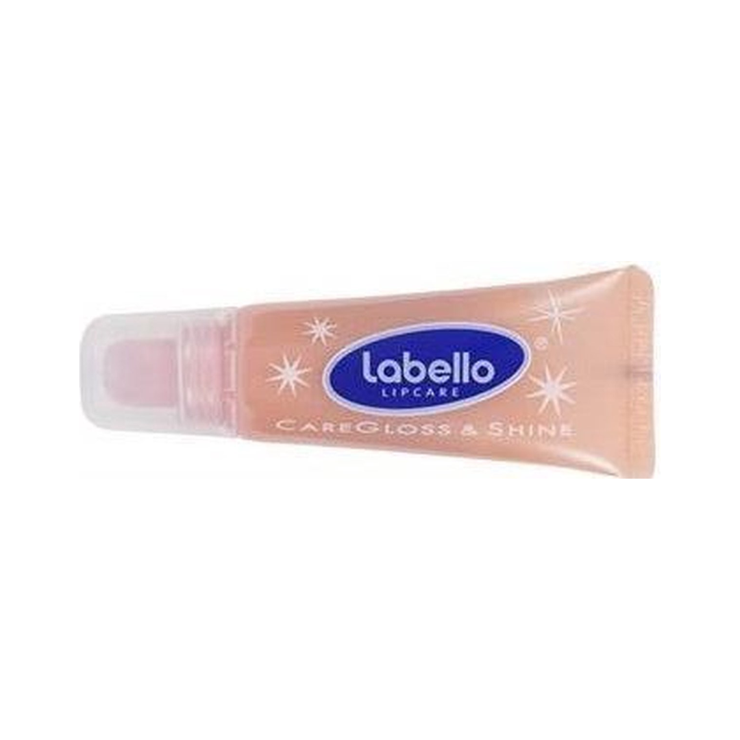 CARE GLOSS & SHINE | PURE NATURAL - Balsamo labbra in tubetto effetto gloss naturale