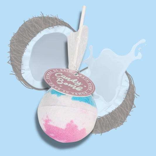 IDC - CANDY BOMB - Bomba da bagno Cocco a lecca lecca