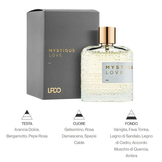 LPDO MYSTIQUE LOVE - Eau de Parfum Intense 100ML