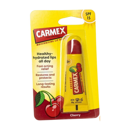 CARMEX DAILY CARE CILIEGIA - Balsamo labbra in tubetto protezione sole