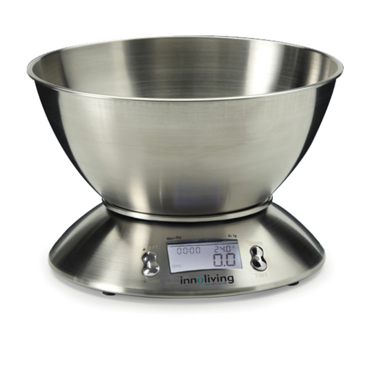 BILANCIA DIGITALE DA CUCINA - In acciaio inossidabile