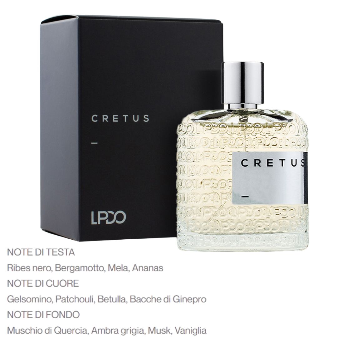 LPDO COFANETTO CRETUS - Eau de Parfum Intense 100ML + 10ML + Pochette